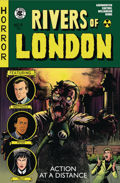 Rivers of London #4 (Action At A Distance Cover)