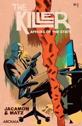 The Killer: Affairs of the State #1 (25 Copy Cover)