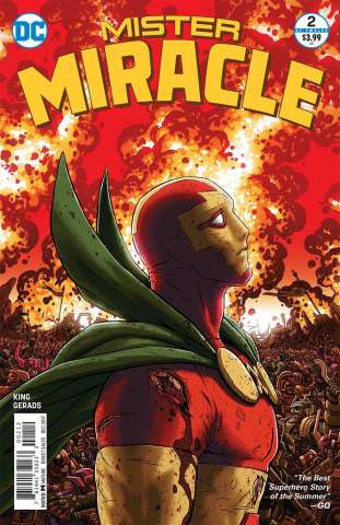 Mister Miracle #2 (2nd Printing)