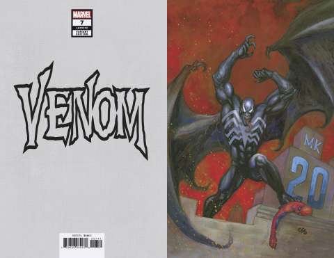 Venom #7 (Frank Cho MKXX Virgin Cover)