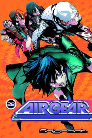 Air Gear Vol. 28