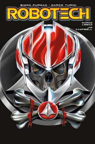 Robotech #13 (G Cover)