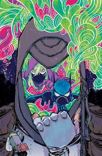 Batgirls #4 (Jorge Corona Cover)
