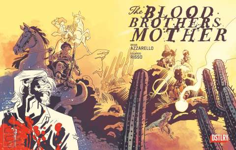 The Blood Brothers' Mother #2 (Ba Cover)