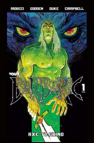 Barbaric: Axe to Grind #1 (5 Copy Cover)