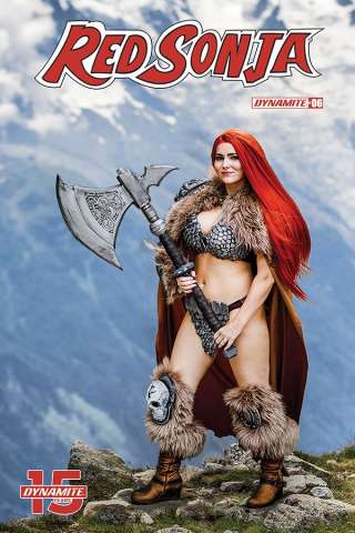 Red Sonja #6 (Cosplay Cover)