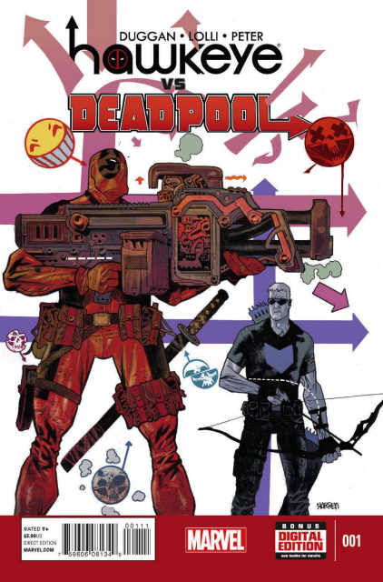 Hawkeye vs. Deadpool #1 | Fresh Comics