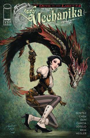 Lady Mechanika: The Devil in the Lake #4 (Oum Cover)