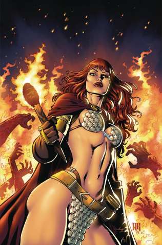 Red Sonja #16 (15 Copy Geovanni Virgin Cover)