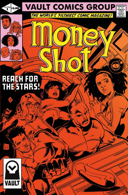 Money Shot #1 (Tim Daniel Cover)