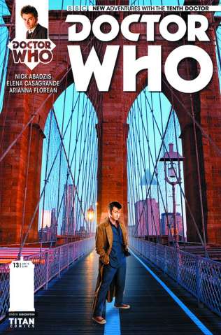 Doctor Who: New Adventures with the Tenth Doctor #13 (Subscription Photo Cover)