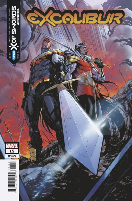Excalibur #15 (Coello Cover)
