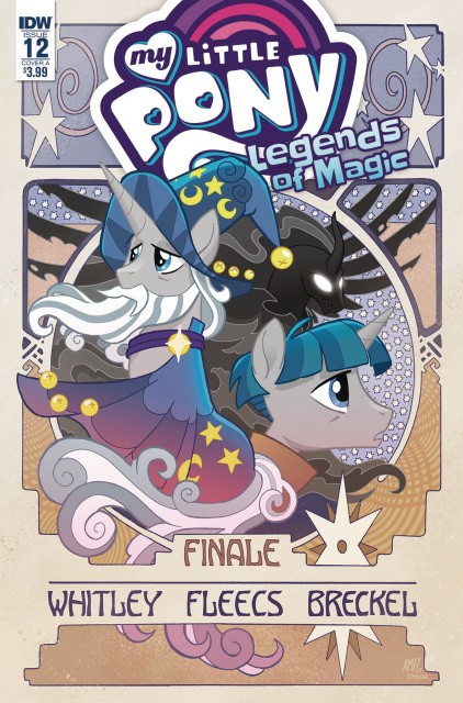 My Little Pony: Legends of Magic #12 (Fleecs Cover)