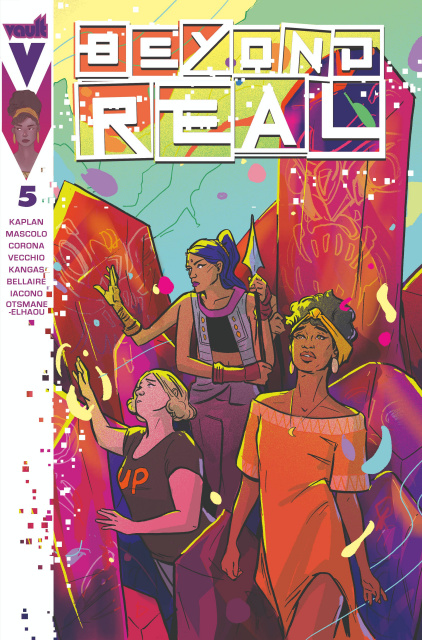 Beyond Real #5 (Kangas Premium Cover)