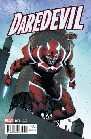 Daredevil #7 (Pham AoA Cover)
