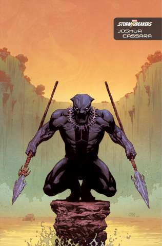 Avengers #40 (Cassara Stormbreakers Cover)