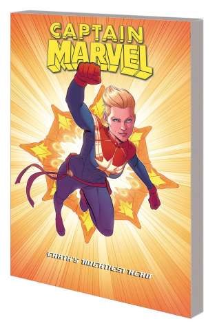 Captain Marvel Vol. 5: Earth's Mightiest Hero