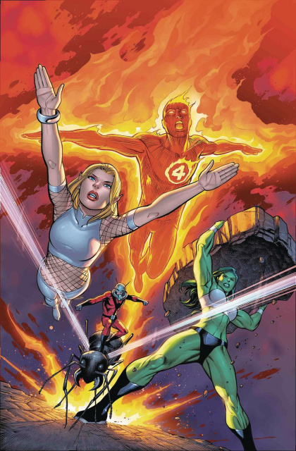 X-23 #3 (Pacheco Return of Fantastic Four Cover)