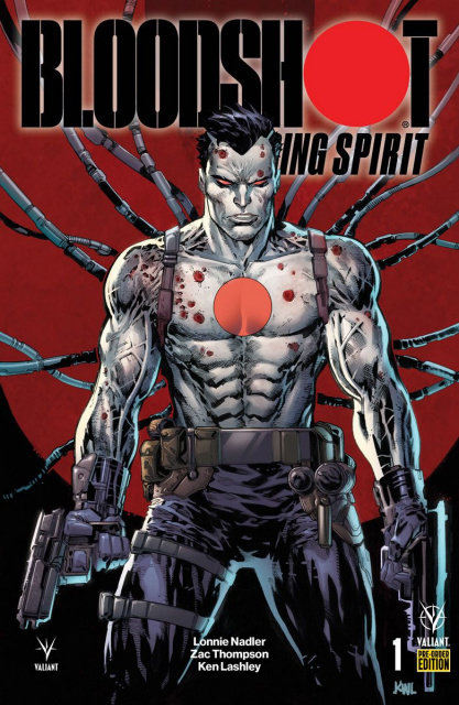 Bloodshot: Rising Spirit #1 (Pre-Order Bundle COver)