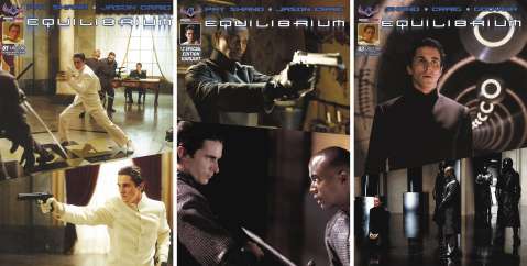 Equilibrium #1-3 (Photo Covers)