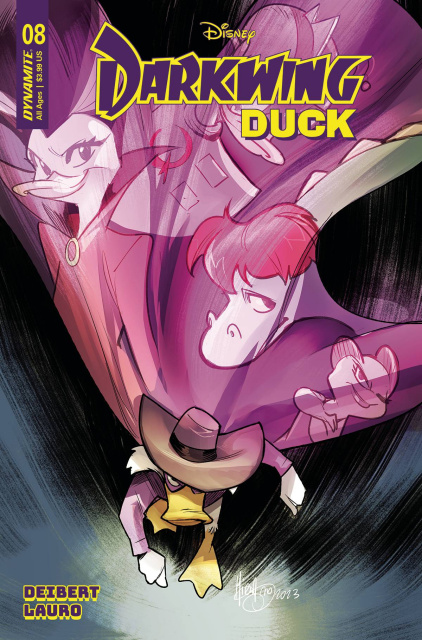 Darkwing Duck #8 (Andolfo Cover)