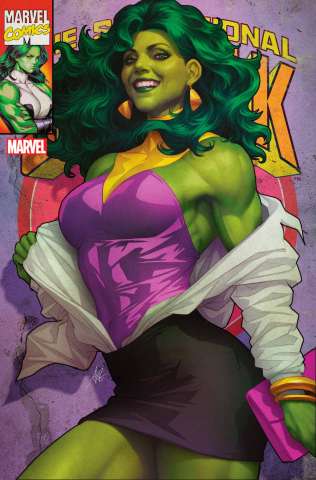 She-Hulk #1 (Artgerm Cover)