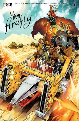 All New Firefly #9 (Towe Cover)