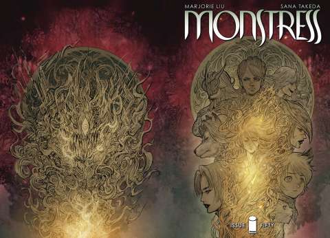 Monstress #50 (Takeda Cover)