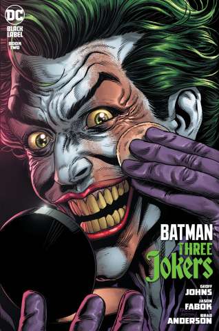 Batman: Three Jokers #2 (Applying Makeup Cover)