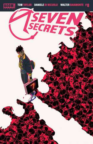 Seven Secrets #8 (Di Nicuolo Cover)