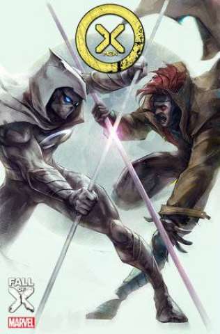 X-Men #28 (Ivan Tao Knight's End Cover)