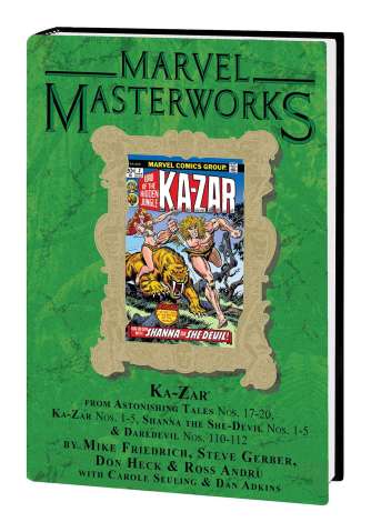 Ka-Zar Vol. 2 (Marvel Masterworks)