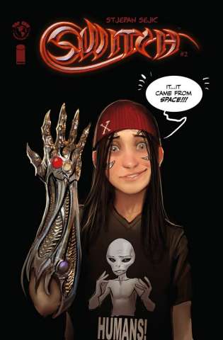 Switch #2 (Stjepan Sejic Cover)