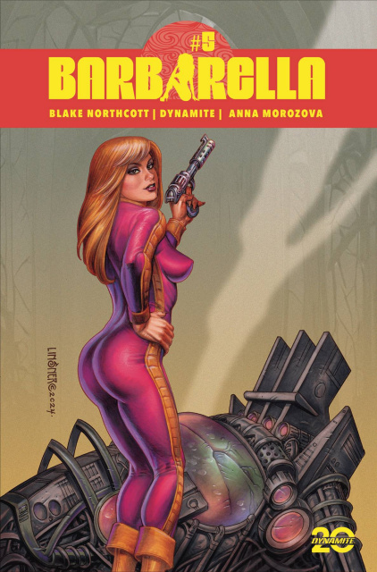 Barbarella #5 (Linsner Cover)