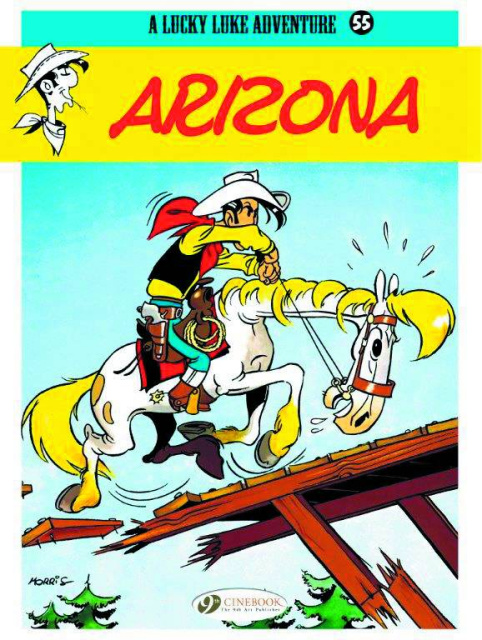 Lucky Luke Vol. 55: Arizona