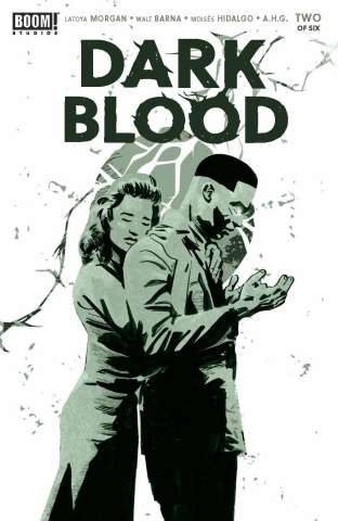 Dark Blood #2 (De Landro 2nd Printing)