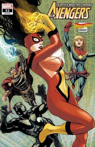 Avengers #32 (McKone Spider-Woman Cover)
