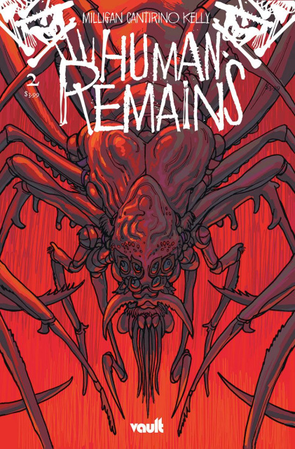 Human Remains #2 (Hixson Cover)