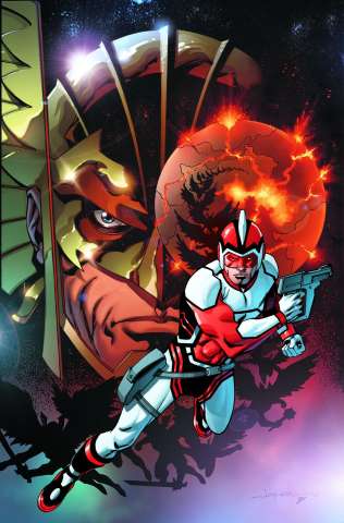 Hawkman and Adam Strange: Out of Time #2