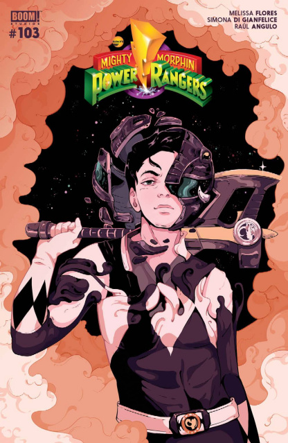 Mighty Morphin Power Rangers #103 (Pendergast Cover)