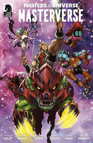 Masters of the Universe: Masterverse #4 (Nunez Cover)