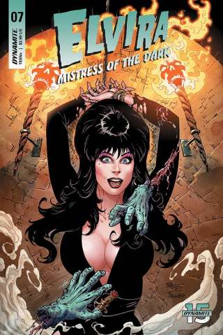 Elvira: Mistress of the Dark #7 (Royle Cover)