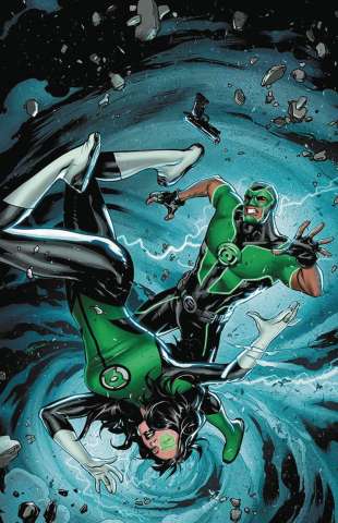 Green Lanterns #11 (Variant Cover)