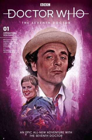 Doctor Who: The Seventh Doctor #1 (Brooks Photo Cover)