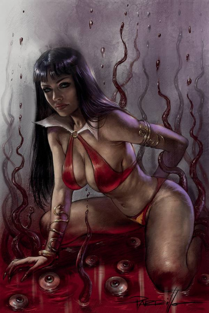 Vampirella #17 (Parrillo Virgin Cover)