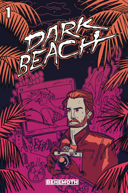 Dark Beach #1 (Butler 5 Copy Cover)