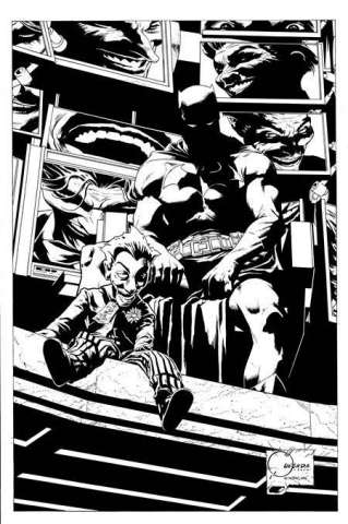 Batman #136 (Joe Quesada Card Stock Cover)