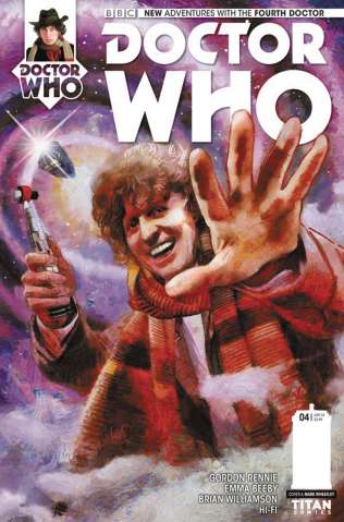 Doctor Who: New Adventures with the Fourth Doctor #4 (Wheatley Cover)
