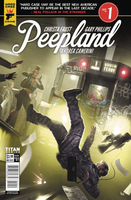 Hard Case Crime: Peepland #1 (Ronald Cover)
