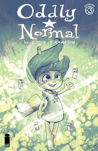 Oddly Normal #3 (Cook Cover)